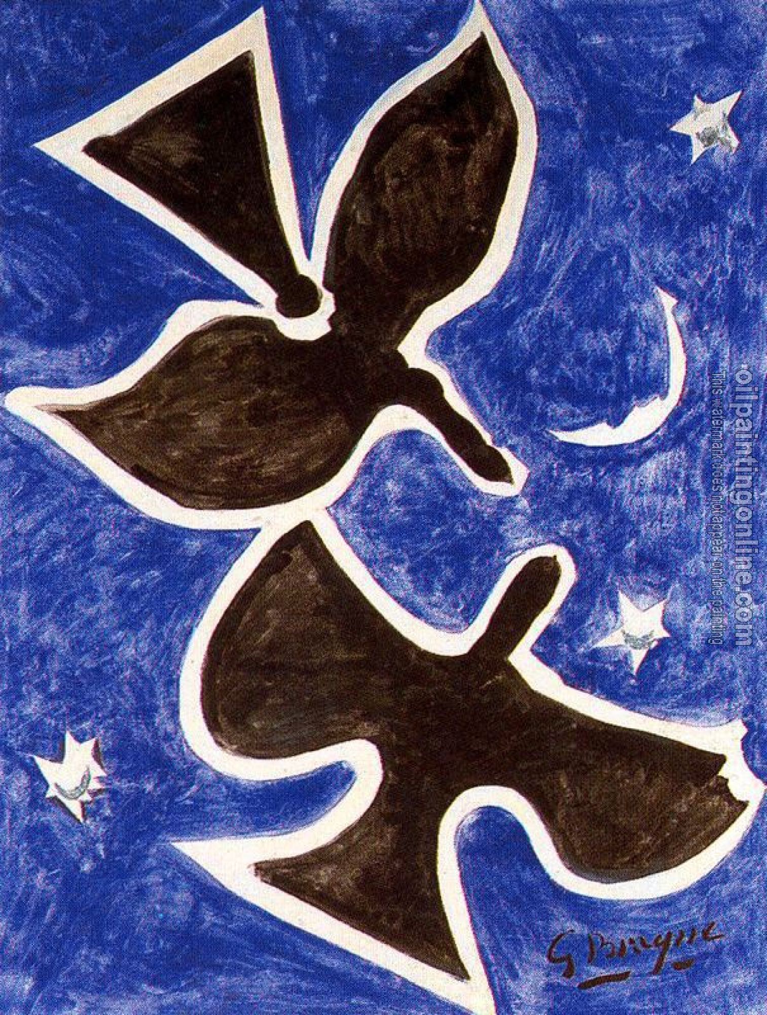 Georges Braque - Estudio para el techo del Louvre